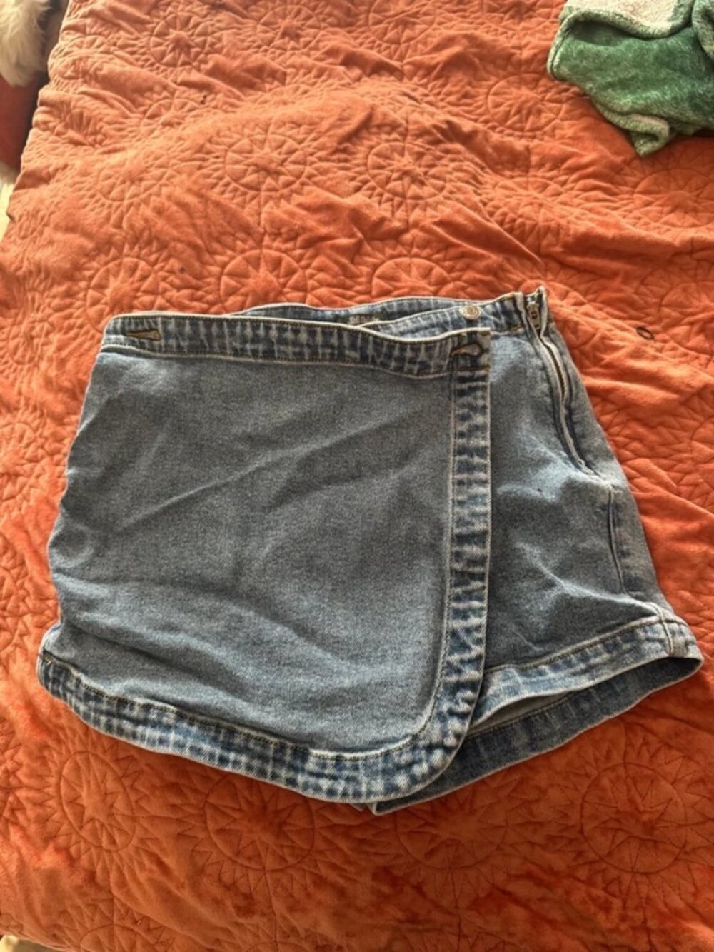 Wild fable Jean skort